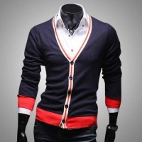 Gilet homme habillé Fashion bicolore El... Gilet homme habillé Fashion bicolore El...